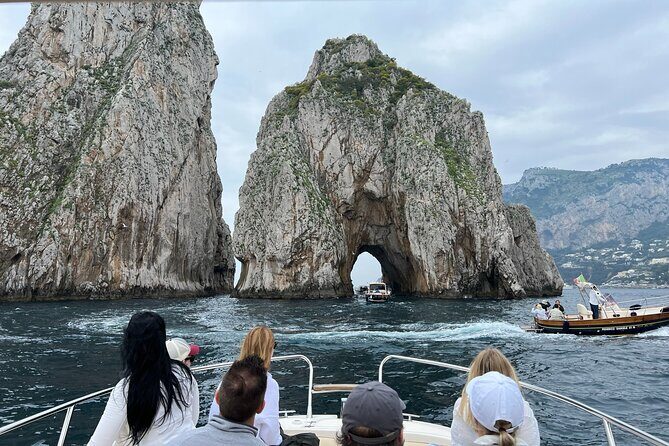 Capri, Blue Grotto by Priority, Faraglioni Swim and City Visit - Cala del Rio and Grotta Iannarella (the Heart Cave stop)