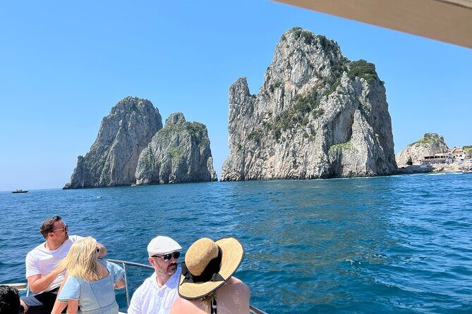 Capri, Blue Grotto by Priority, Faraglioni Swim and City Visit - Grotta Verde (Green Grotto): where the swim actually happens