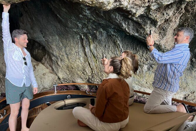 Capri, Blue Grotto by Priority, Faraglioni Swim and City Visit - Priority Blue Grotto: the ticket you buy and the time you save