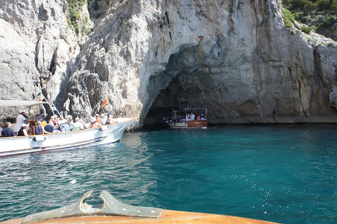 Capri & Blue Grotto Small Group Full-Day Boat Tour from Positano - Capri for a few hours: how to use your shore time well