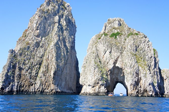 Capri & Blue Grotto Small Group Full-Day Boat Tour from Positano - Prosecco on deck and what’s not included (snacks)