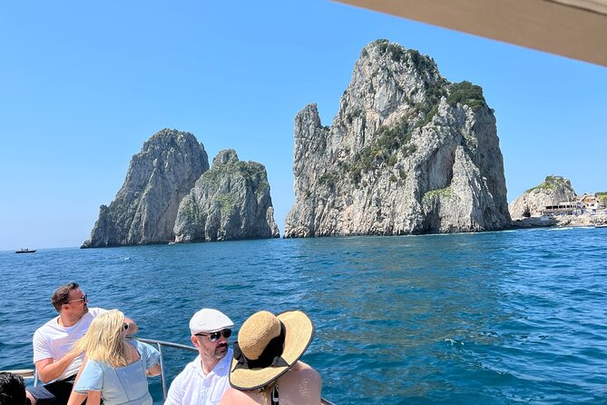 Capri Boat Tour and Blue Grotto Visit - A Capri Boat Day That Feels Like a Private Escape