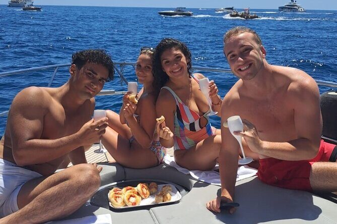 Capri by Sea: Private Tour from Sorrento or Positano - The 4-Hour Capri Boat Segment: Sorrento Stories, Punta Campanella, and Swim Time