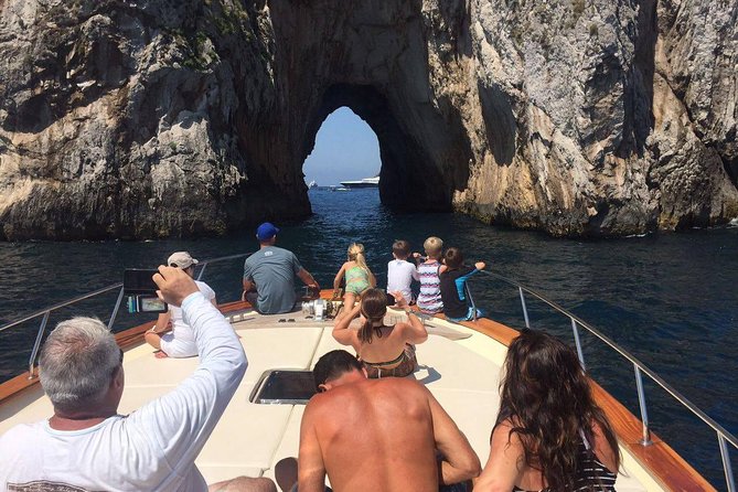 Capri Collective Boat Excursion from Positano - Key things to know before you go