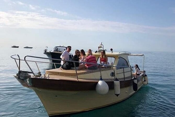 Capri Collective Boat Excursion from Positano - Grassi Junior stop: why that first hour sets the tone