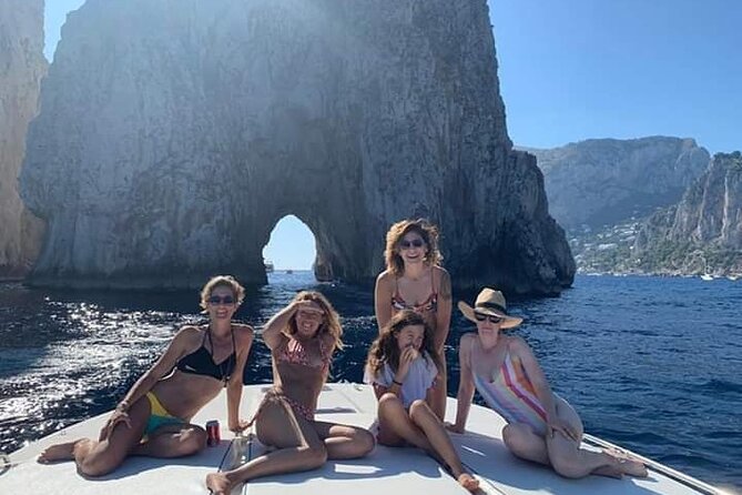 Capri Collective Boat Excursion from Positano - Docking on Capri for a few hours: time to shop, eat, and reset