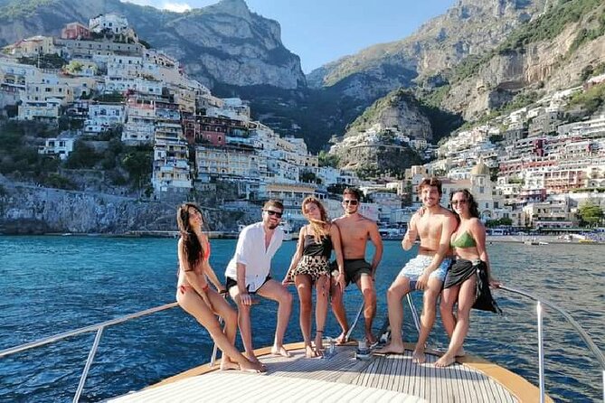 Capri Collective Boat Excursion from Positano - How “small-group” plays out on the water