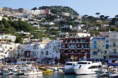 Capri Island, Blue Grotto and Positano Day Tour from Naples - Spiaggia Grande: The Beach Stop That Keeps You Moving