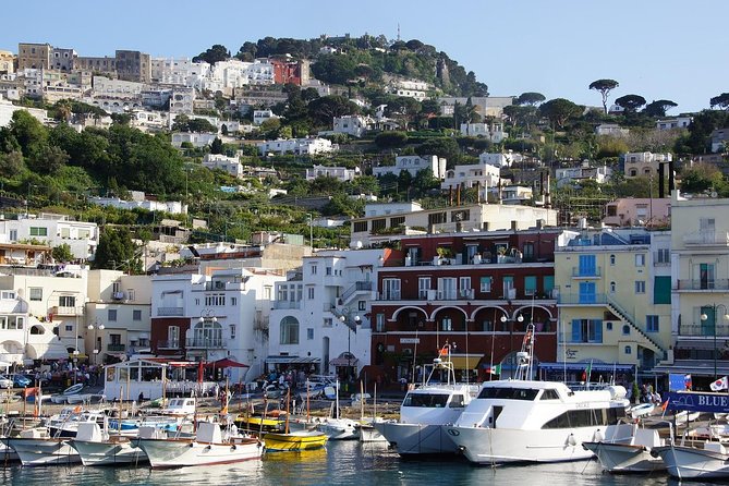 Capri Island, Blue Grotto and Positano Day Tour from Naples - Spiaggia Grande: The Beach Stop That Keeps You Moving