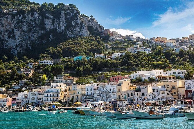 Capri Island Private Luxury Boat – Exclusive Scenic Day Tour - Drinks, snacks, and the small comforts that matter at sea