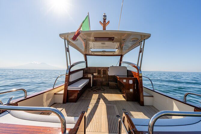 Capri Island Private Luxury Boat – Exclusive Scenic Day Tour - The grotto circuit: Blue Grotto, Faraglioni, Green, Coral, and White