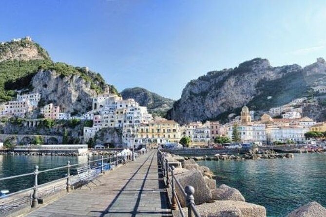 Capri Island Tour from Amalfi - From Amalfi to Marina Grande: Start Where the Boats Land
