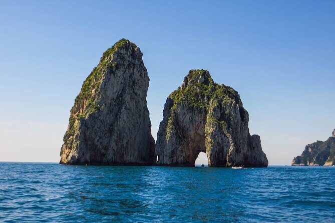 Capri & Nerano Bay Private Boat Tour from Sorrento,Positano,Capri - What you get onboard: snacks, drinks, and snorkeling readiness