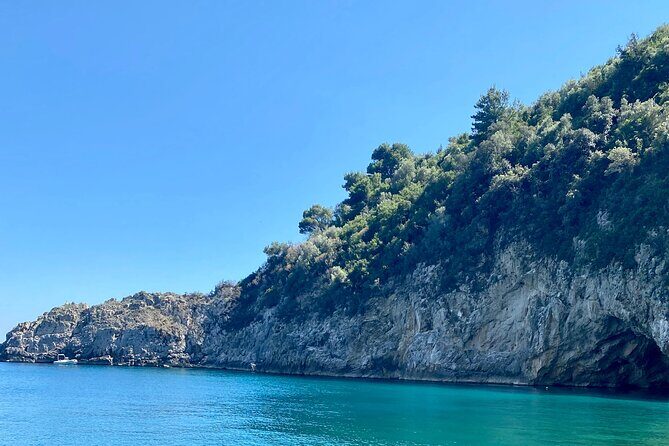 Capri & Nerano Bay Private Boat Tour from Sorrento,Positano,Capri - Capri’s most iconic sights: Blue Grotto, Faraglioni, and Marina Piccola time