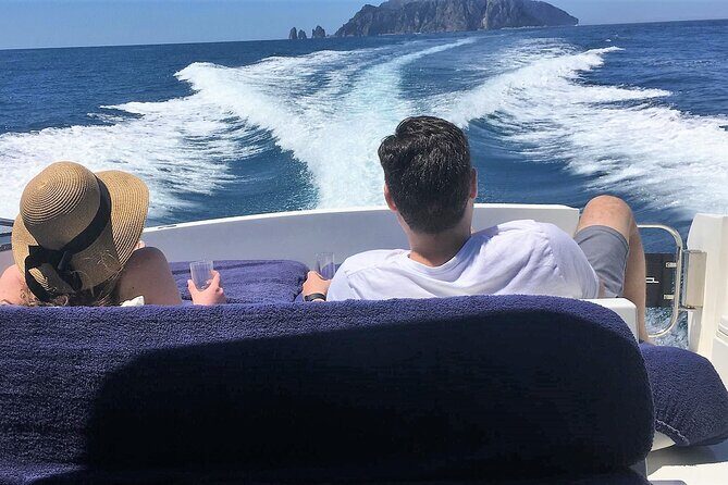 Capri & Nerano Bay Private Boat Tour from Sorrento,Positano,Capri - Grotta Verde and White Grotto: the included caves that make the day feel real