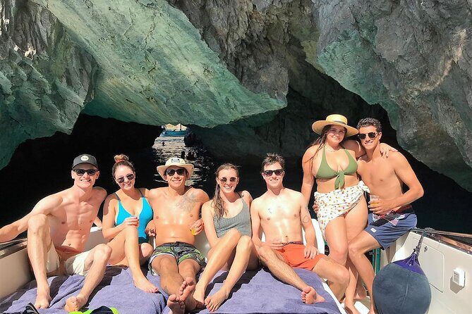 Capri & Nerano Bay Private Boat Tour from Sorrento,Positano,Capri - Villa Malaparte and Punta Carena Lighthouse: small stops with big payoff