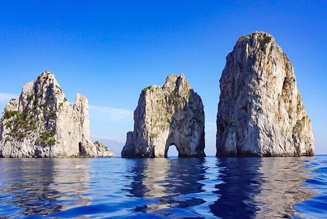 Capri Positano and Amalfi Ischia Private Boat Tour from Sorrento - Amalfi Coast Photo Moments: Fiordo di Furore and Bagni Regina Giovanna