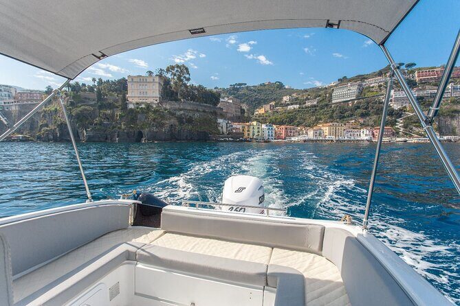 Capri Positano and Amalfi Ischia Private Boat Tour from Sorrento - Li Galli and Punta Campanella: Quiet Water, Big Views