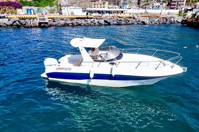 Capri Positano and Amalfi Ischia Private Boat Tour from Sorrento - Capri’s Sea Caves: Grotta Rossa, Grotta Verde, White Grotta, and More