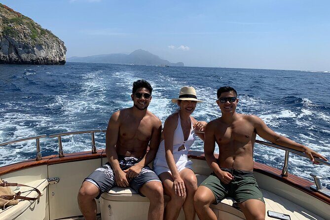 Capri-Positano Private Boat Tour from Sorrento,Positano or Capri - A Private Boat Day That Feels Less Like a Rush