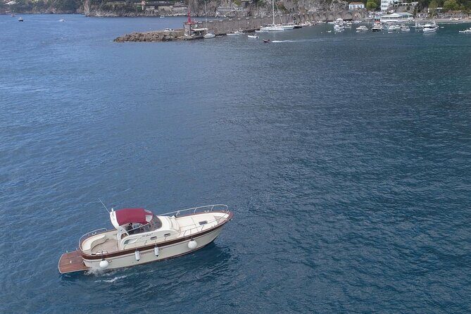 Capri-Positano Private Boat Tour from Sorrento,Positano or Capri - Marina del Cantone: The Food-Story Stop