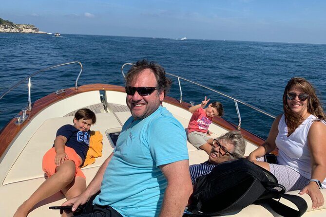 Capri-Positano Private Boat Tour from Sorrento,Positano or Capri - What You Actually Get Included on Board