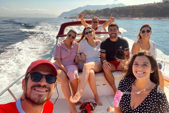 Capri-Positano Private Boat Tour from Sorrento,Positano or Capri - Capri Time: From the Blue Grotto to Piazzetta
