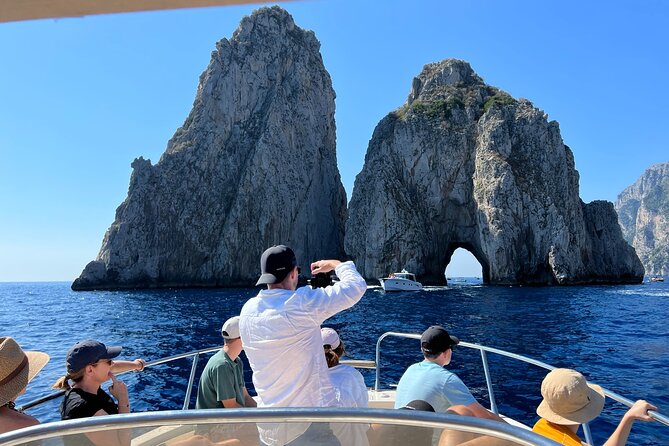 Capri Premium Private Boat Tour + City Visit - Key Things You’ll Notice on This Capri Boat Day