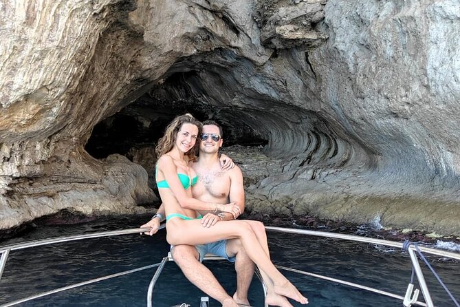 Capri Premium Private Boat Tour + City Visit - Beach Classics in Capri: Spiaggia Grande and Bagni di Tiberio