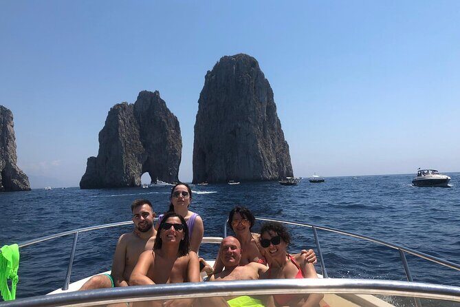 Capri Private all inclusive Boat Tour with City Exploration - Key highlights at a glance
