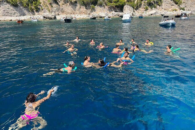 Capri Private all inclusive Boat Tour with City Exploration - Blue Grotto: the must-see that changes the ticket equation