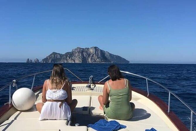 Capri Private Boat Excursion from Positano - Faraglioni Rocks and Marina Piccola Bay: Views That Just Work