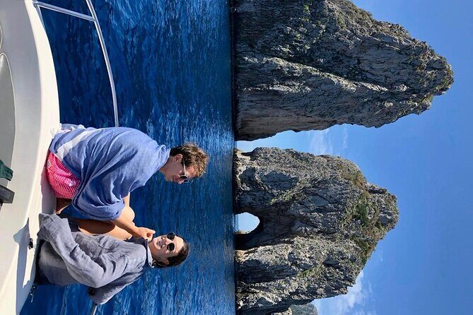 Capri Private Boat Excursion from Positano - Punta Carena and the Optional Blue Grotto Ticket (Cash at the Entrance)