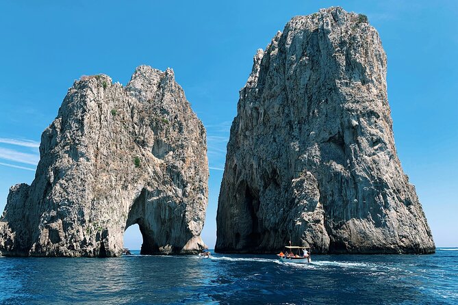 Capri Private Boat Excursion with Faraglioni and Blue Grotto - The full itinerary: what each stop is really for