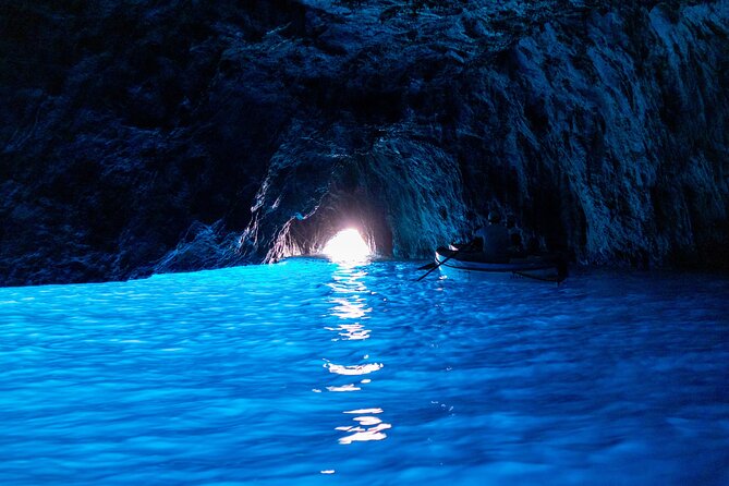 Capri Private Boat Excursion with Faraglioni and Blue Grotto - Weather reality: storms happen, and you should plan your own safety call