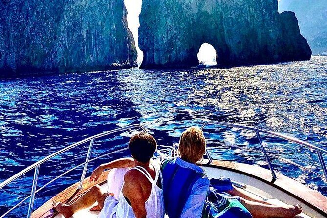 Capri Private Boat Tour from Positano or Praiano - I Faraglioni: The Arch Moment and the Best Swim Break