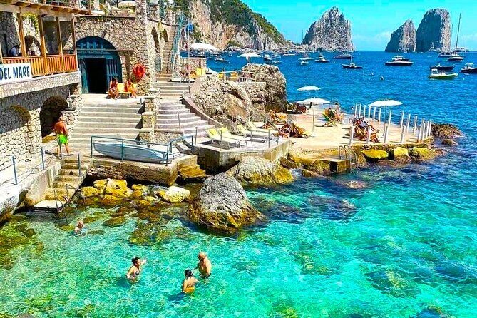 Capri Private Boat Tour from Positano or Praiano - Price and Value: $2,040.41 per Group (Up to Four)