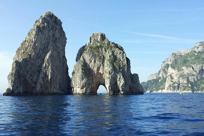 Capri Private Boat Tour from Positano, Praiano or Amalfi - Free Time in Capri: Choose Sights by Foot or by Chairlift