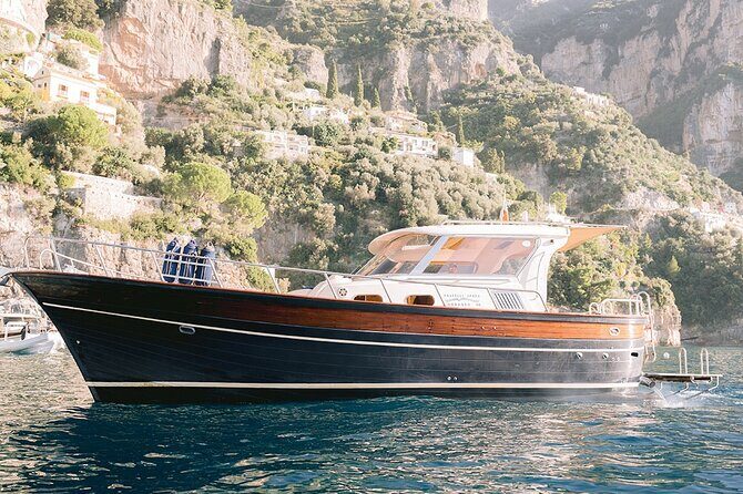 Capri Private Boat Tour From Praiano, Positano or Amalfi - Key things to know before you go