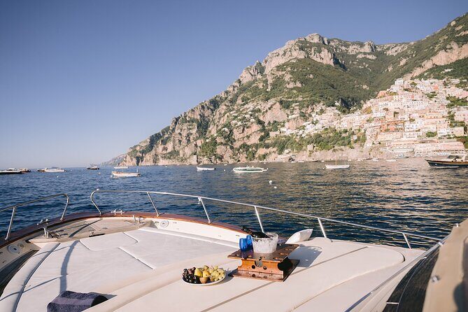 Capri Private Boat Tour From Praiano, Positano or Amalfi - Swimming and snorkeling time: the part you’ll feel in your body