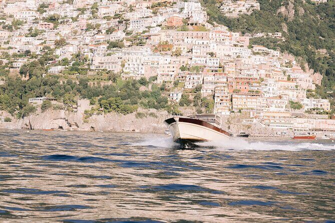 Capri Private Boat Tour From Praiano, Positano or Amalfi - Value check: what you pay for with a private group up to 12