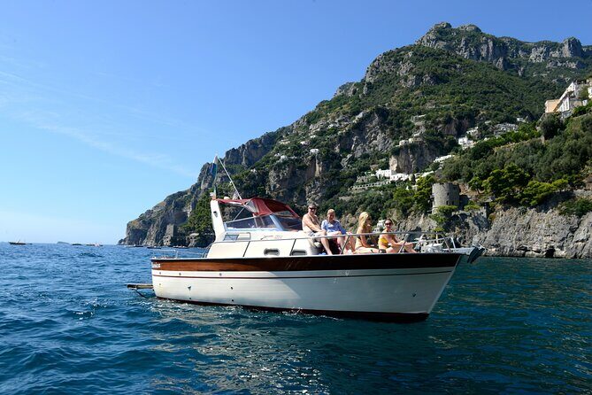 Capri Private Boat Tour from Sorrento, Positano or Amalfi - The boat ride itself: what you’ll experience on the water