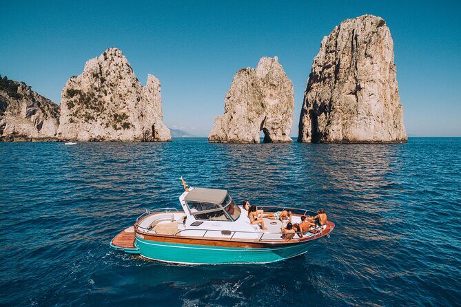 Capri Private Boat Tour from Sorrento, Positano or Naples - The Crew You’ll Actually Feel: Skippers and First Mates