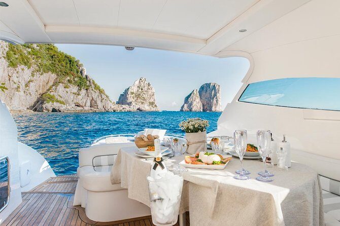 Capri Private Boat Tour from Sorrento, Positano or Naples - Yacht Klase 50 - Sorrento vs Positano vs Naples: picking the best launch point