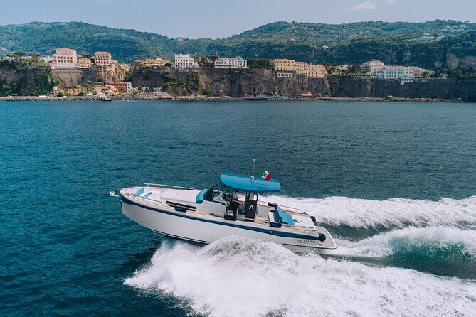 Capri Private Luxury Boat Tour from Sorrento, Positano, or Amalfi - Key highlights worth planning around