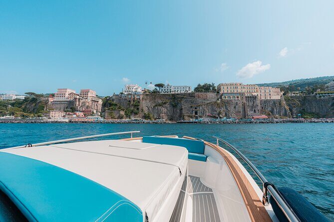 Capri Private Luxury Boat Tour from Sorrento, Positano, or Amalfi - Blue Grotto: the main stop, and the one you must budget