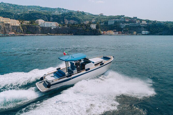 Capri Private Luxury Boat Tour from Sorrento, Positano, or Amalfi - Island of Capri: swimming, snorkeling, and lunch with sea-view recommendations