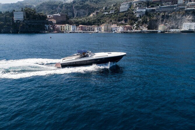 Capri Private Yacht Tour from Sorrento, Capri & Positano - From Sorrento onto the water: the pace that feels right