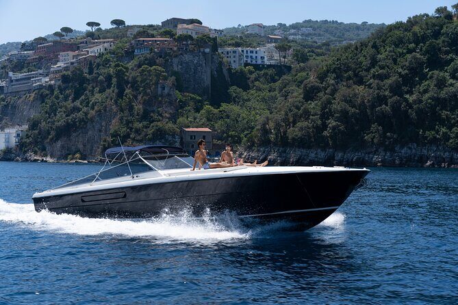 Capri Private Yacht Tour from Sorrento, Capri & Positano - Anacapri time with Monte Solaro and Augustus’ Gardens