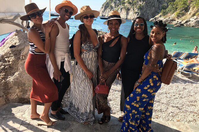 Capri Private Yacht Tour from Sorrento, Capri & Positano - Capri town breaks: Piazetta, shopping lanes, and Marina Grande